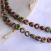 10mm Hollow Round Spacer Beads for DIY Jewelry Crafting