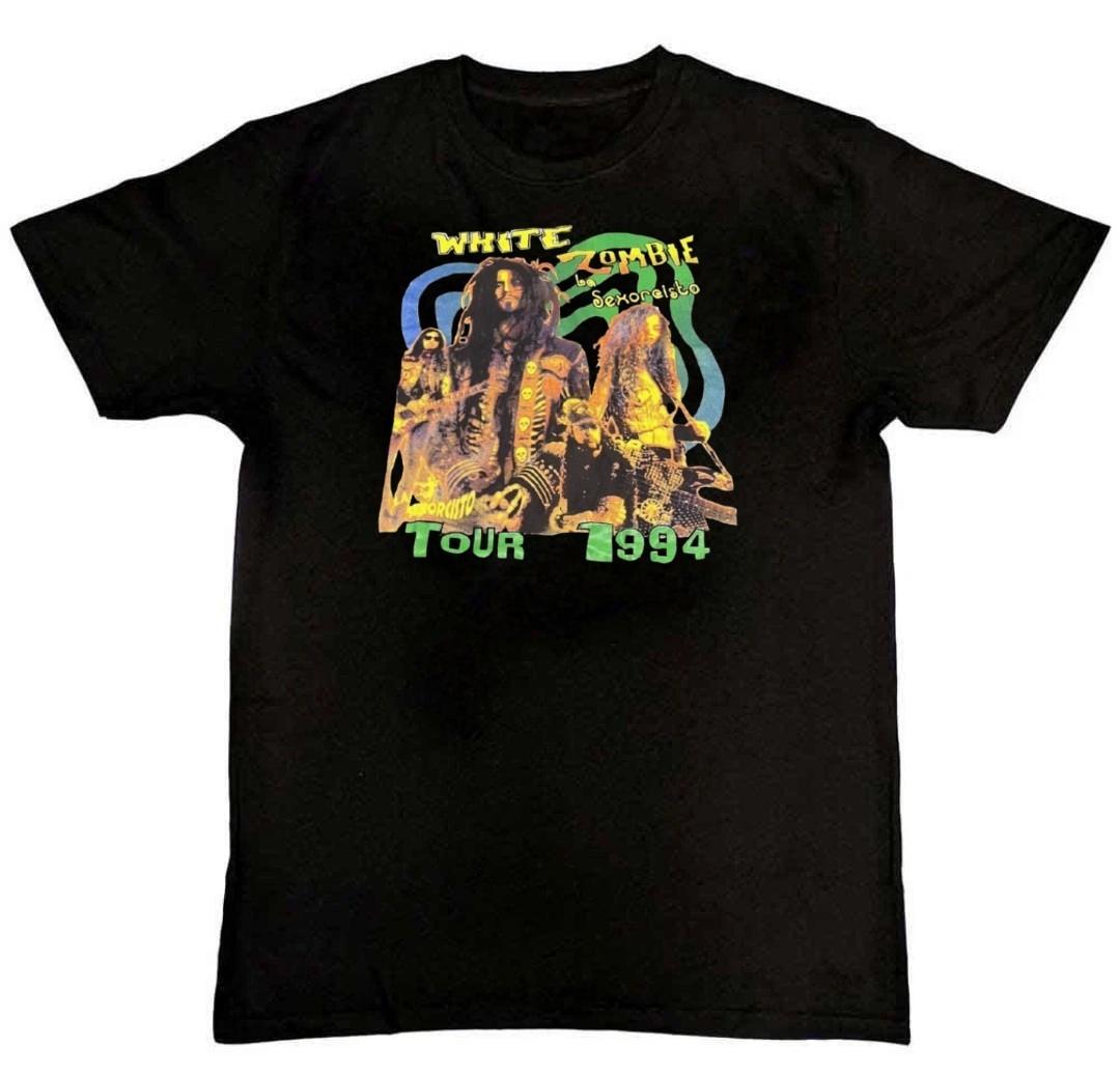 White Zombie La Sexorcisto Devil Music Mens T-Shirt S-4XL XL