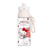 X&W Sanrio 500ml Straw Cups Cartoon Kuromi Hello Kitty Spray Water Bottle Summer Portable Outdoor Drinking Cup Kids Beverage Cup