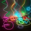 Car Atmosphere Lights LED Cold Light Line Auto Console Decorative Light Strip DIY Ambient Ligh EL Luminous Linet Interior Light