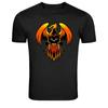 Phoenix Basketballspieler Feuer Maskottchen Grafik T-Shirt