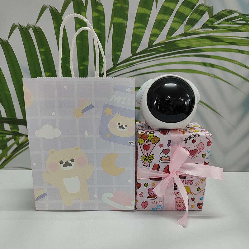 Children's LED Pixel Alarm Clock with Smart Night Light and Snooze Function for Students