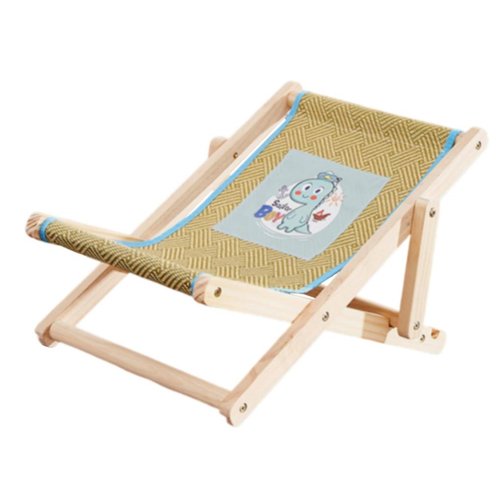Scratcher Bed Multipurpose Casual Chair Anti Slip Legs Comfortable Adjustable Sturdy for Small Cats