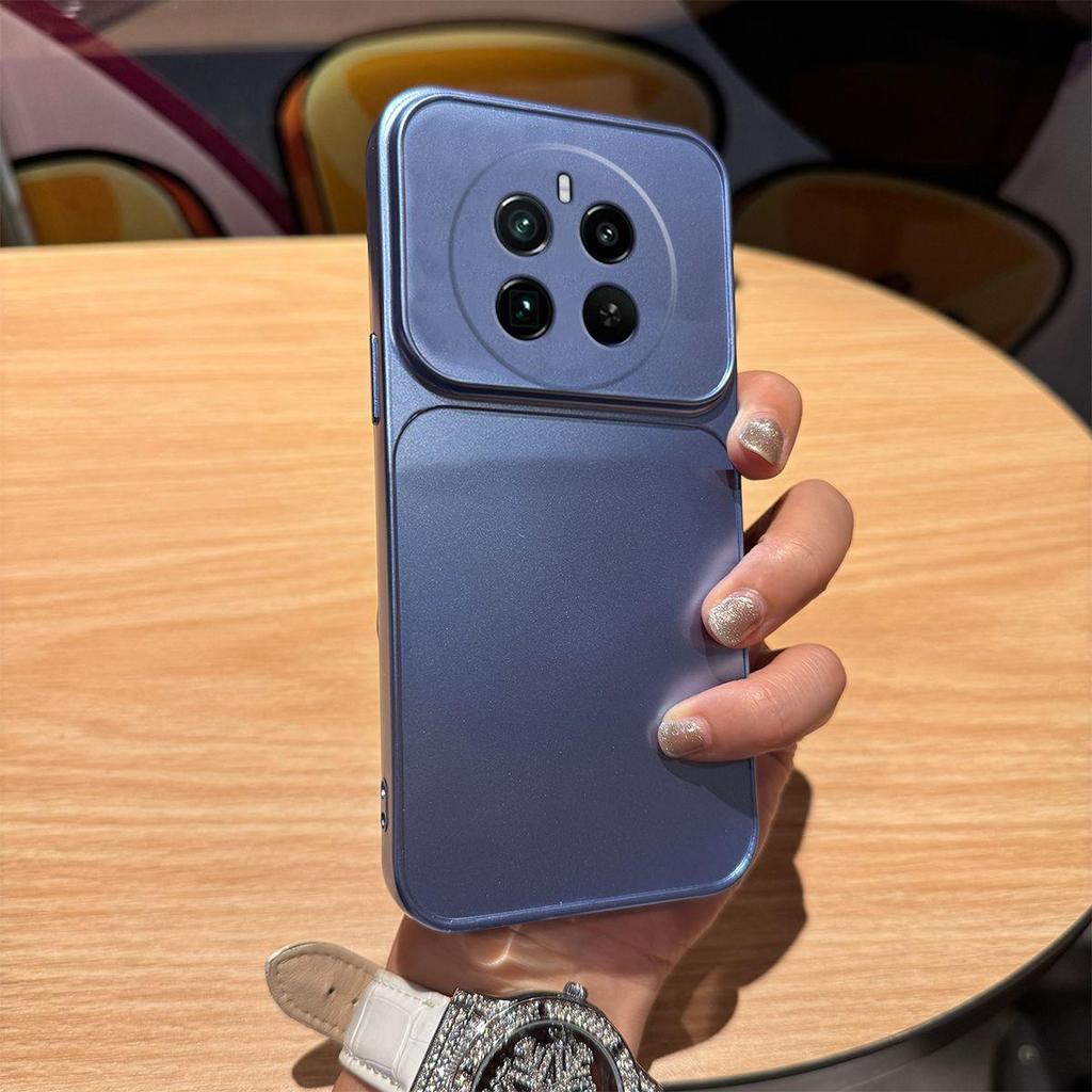 Ultra-Thin Matte Metallic Back Cover for realme 12 Pro+ 5G,12 Pro Heavy Duty Camera Protection Case