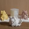 Flexible Frogs Shaped Silicone Mould With Detailed Texture Ideal For Handmade Candle Soaps Craft Easy Demolding