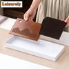 Walnut Color Bamboo Tea Tray With Water Storage Drainage Tea Table Tea Tray For Household Office Home Tea Set Accessory