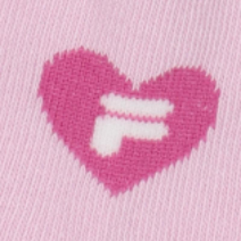 [fila Kids] Lange Socken mit Allover-Herzmuster Fk3scf5356f Epk q0zFk3scf5356fEpk