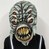 Halloween Demon Monster Mask 3 Eyes Fangs Full Head Cosplay Party Prop Film Makeup