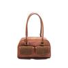 New simple elegant sweet and versatile autumn small crossbody bag with contrasting color shoulder small square bag