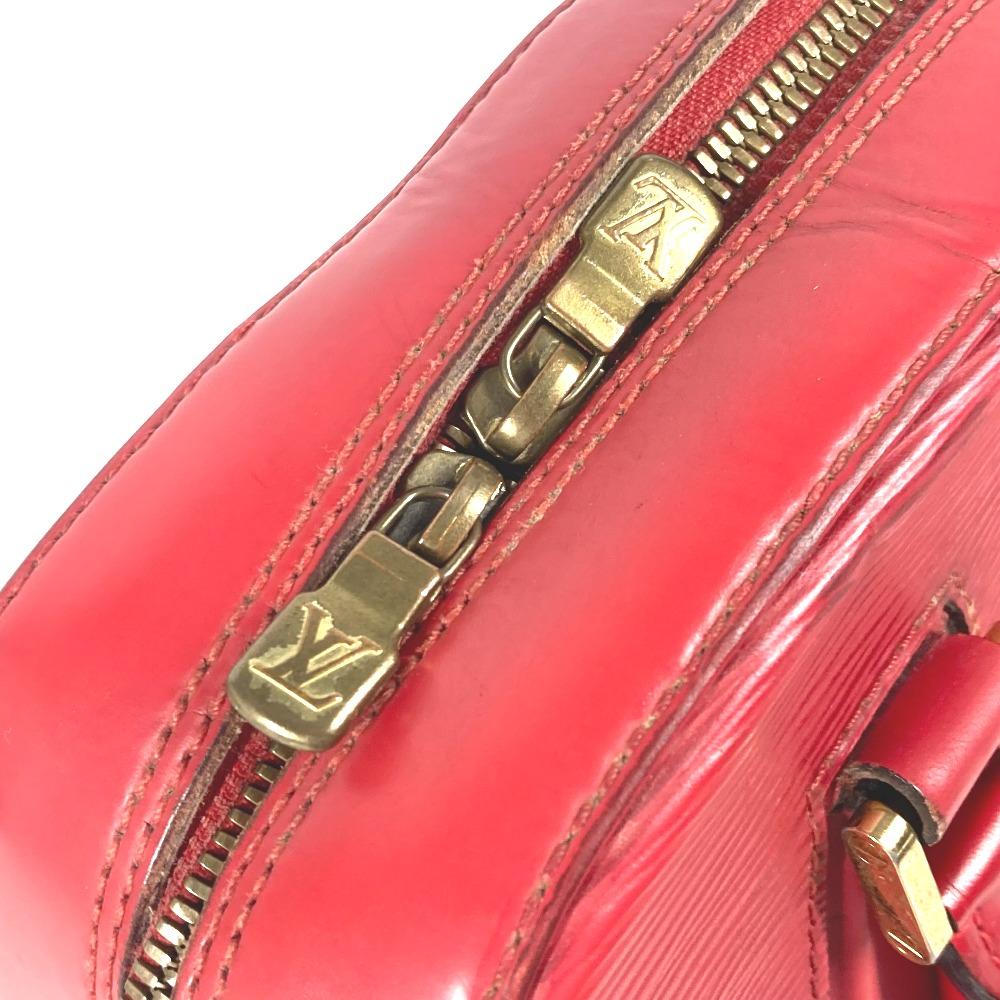 Louis Vuitton M52047 Epi Sablon Bag Tote Bag Hand Bag Epi Leather Castilian red
