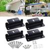 Solar Panel Z Mount Bracket for Caravans, Trailer Solar Panel Z Bracket Set