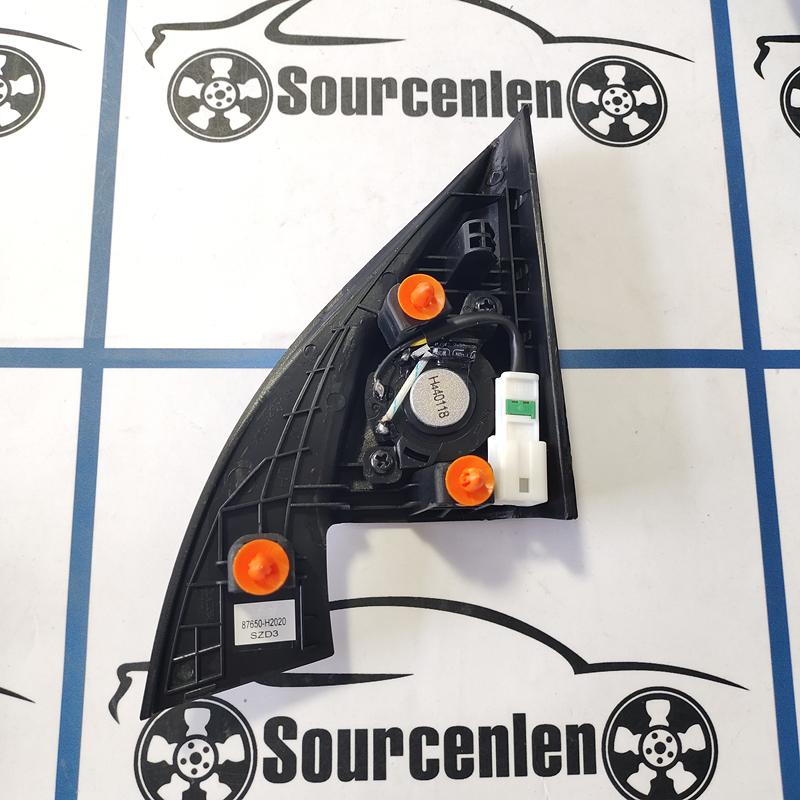 For Kia Rio 4 KX CROSS 2018-2026 K2 KIA Rio X-Line Tweeter Audio Triangle Head Drive Speakers Tweeter Horn Audio Wire