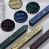 Sealings Wax Stick Aurora Sealing Strips Wax Seal Stick Seal Wax Stick for Envelopes Wedding Invitations Decortions