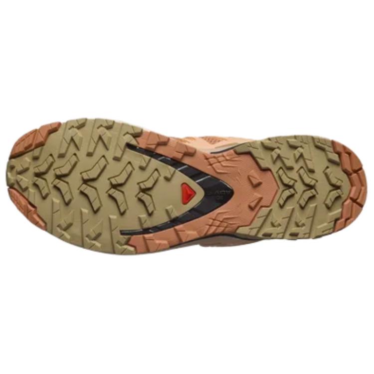 SALOMON XA Pro 3D V9 Cork Peach Fuzz Women Sneakers Orange Sponge L47589100