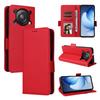 Funda Tipo Libro para Oukitel C60/C60 Pro Cuero PU Protección de Cuerpo Completo Con [Bloqueo RFID] Cubierta Retro Duradera