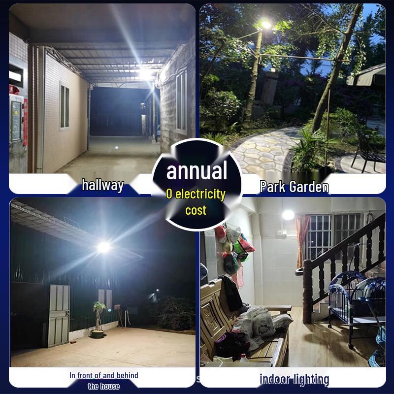 OEING Outdoor Solar Courtyard Light