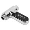 Shower Thermometer Aluminum LED Digital Shower Thermometer for Home Bathroom Kitchen