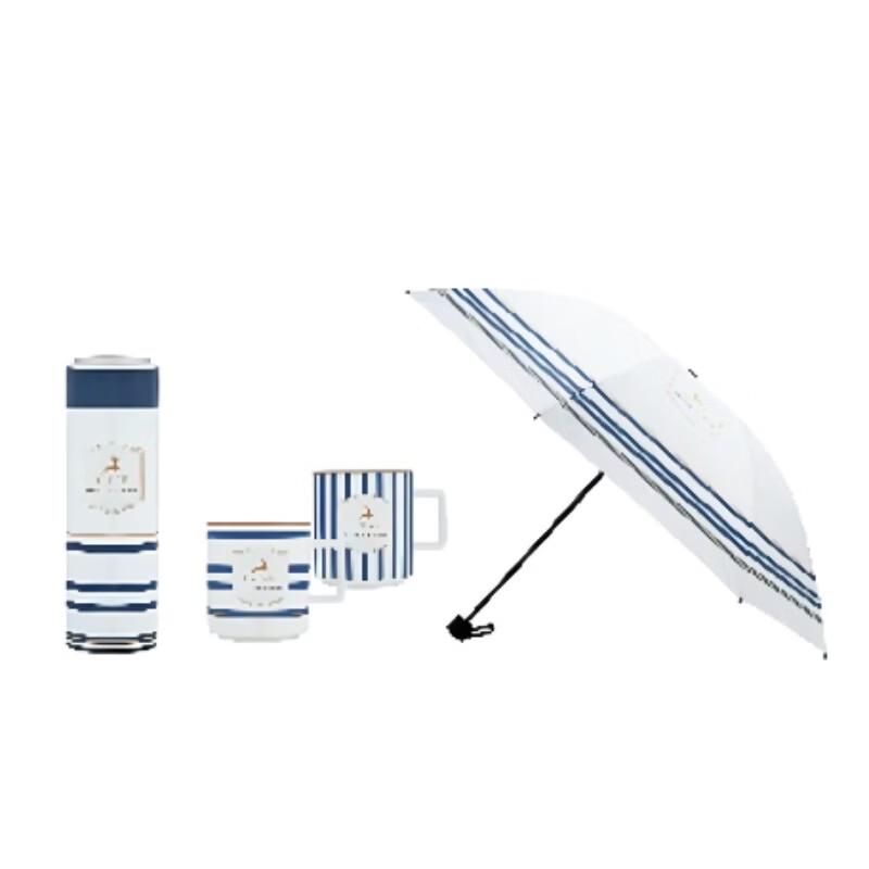 DELUMAN Deer Themed Insulated Mug Set