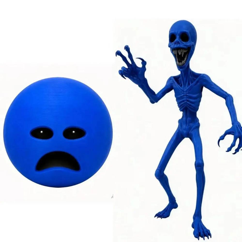 Verity Figure Falsity Figure Verity Mod Action Figure Toy Verity Ball Yellow Ball Figurine 3d Printed Toy