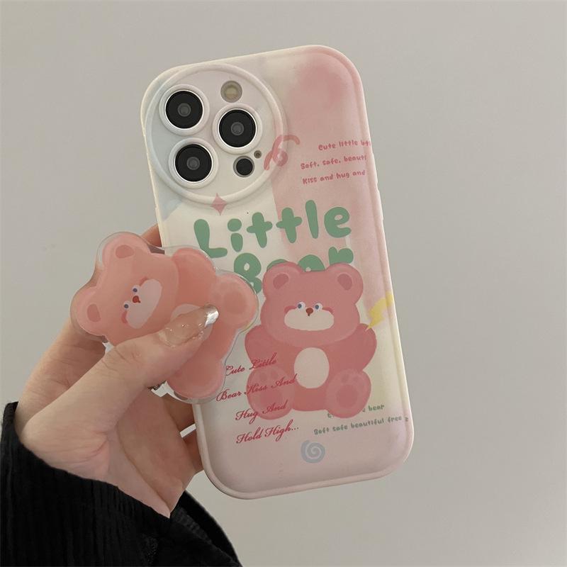 Zhitai Air Cushion Protective Cover for iPhone 12/13/15 Pro, Women’s Vivo Bracket Case