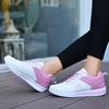 Damen PU-Leder Laufschuhe Elastische Freizeit-Sportschuhe Wasserdichte Outdoor-Trainings-Sneaker Leichte Jogging-Schuhe