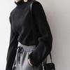 Women's Slim Fit Knitted Sweater - Warm Long Sleeve Turtleneck Base Shirt