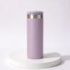 Stainless Steel Flip Lid Vacuum Insulated Travel Mug 500ml 304 Inner 201 Outer Portable Coffee Cup Office Outdoor