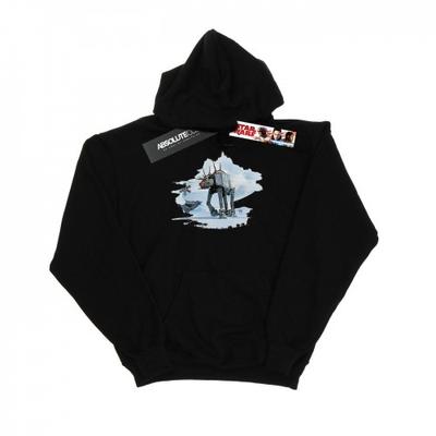 Boys Christmas AT-AT Reindeer Hoodie