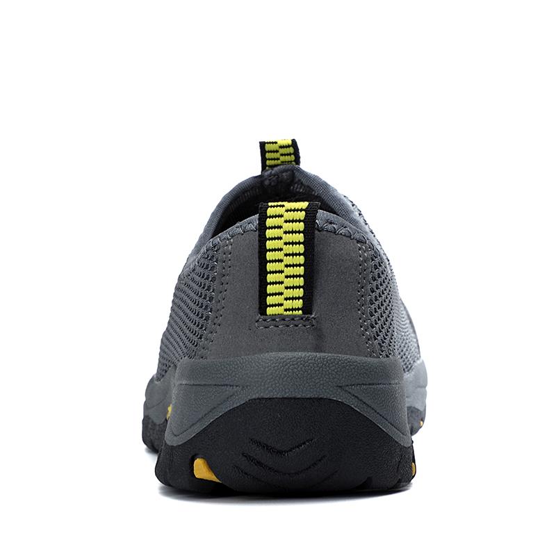 Men's Quick Drying Sandals 2025 Outdoor Sliding Breathable Mesh Shoes Unisex Ankle Sandals Hiking and Mountaineering Summer