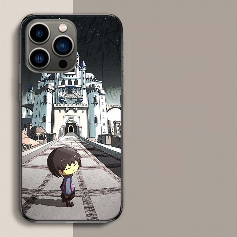 Chapter art Undertale Phone Case For Iphone 17 Air 15 Pro 14 Plus 16 Pro Max 17E 16E 12 13 Mini 11 Cover Cute Fundas