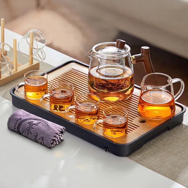 YIHUTEA Chinese Stainless Steel Tea Set