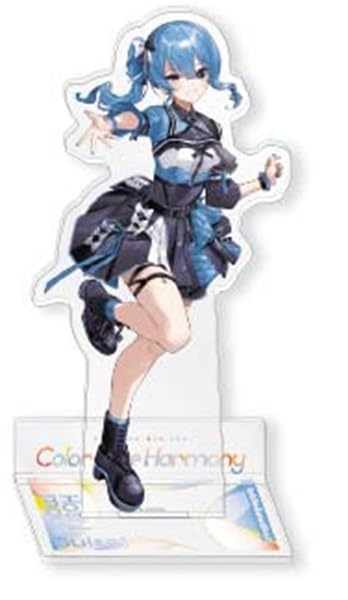 

Акриловая подставка Suisei Hoshimachi 6th Color Rise Harmony Официальный мерч fes.