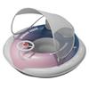 Baby Schwimmring mit Sonnendach Aufblasbare Schwimminsel Kinder Sommer Schwimmbad Kreis Badesitz Kleinkind Ringe