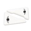 BAJC1 Hot For BMW Car Door Corner Protective Cover Silicone Protector Door Corner Anti-collision For BMW 5 6 7 X3 X4 X5 X6 F10 F12 F15