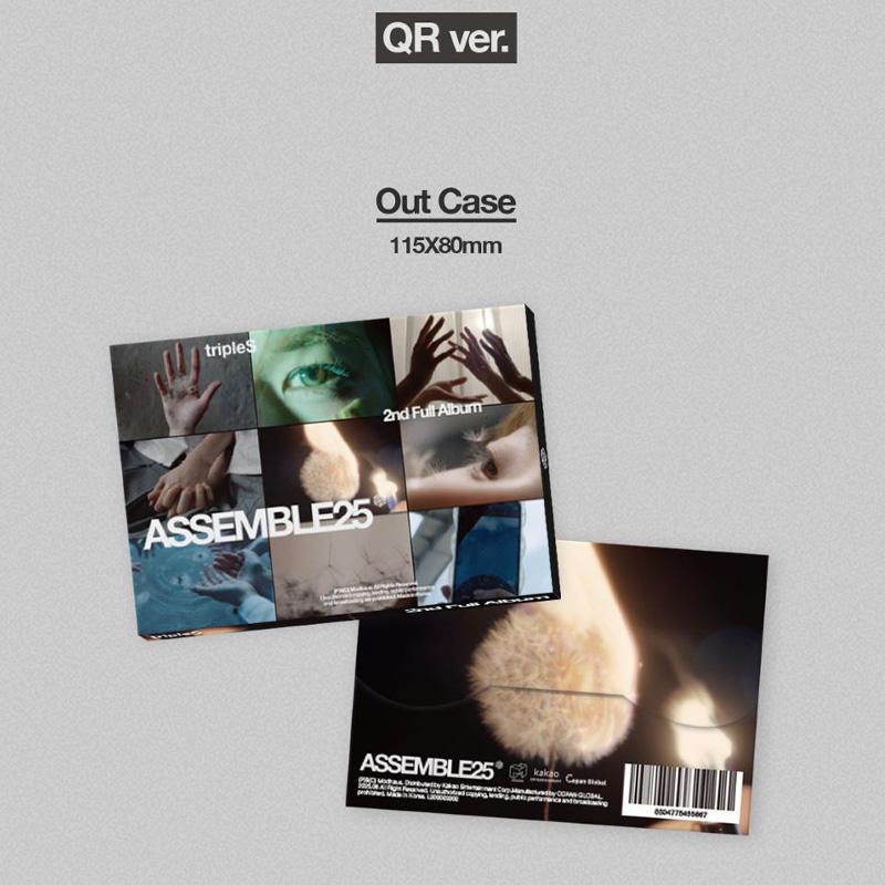 tripleS – Full Album [ASSEMBLE25] (QR ver.) Buy cheaply on Joom