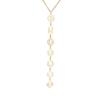 Skyrim 7 Chakra Pendant Necklaces for Women Stainless Steel Gold Color Choker Yoga Meditation Energy Jewelry Birthday Gift