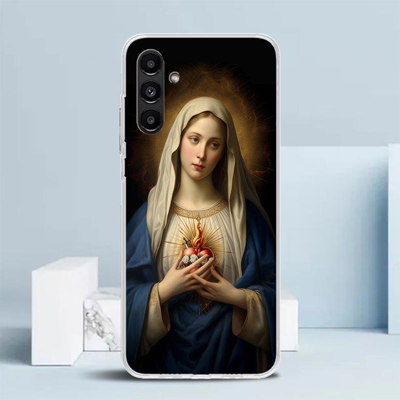 

Virgin De Guadalupe Virgen Mary Phone Case For Samsung Galaxy A55 A54 A52 A53 A15 A14 A12 A13 A25 A24 A22 A23 A35 A34 A32 A33 A0 Samsung A02S