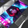 Colorful Mouse Pad Naruto Itachi Uchiha Anime Gamer Gaming Varmilo Keyboard Pad Pc Computer Rubber Desk Mat Lock Edge Mousepad
