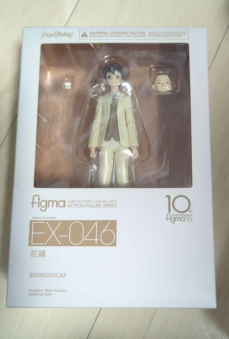 

[USED] figma Groom (Wonder Festival 2018, GOOD SMILE ON…