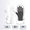 Ski Gloves for Women In Winter with Warmth and Fleece Student Snowboard  Five Finger Inside, and Men's Waterproof Touch Screen