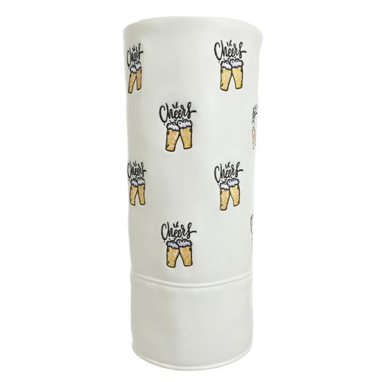 

Чехол для гольф-клуба Водонепроницаемый Устойчивый к царапинам Яркие цвета Рукав для гольф-клуба Легко чистить Защитник для гольф-клуба белый