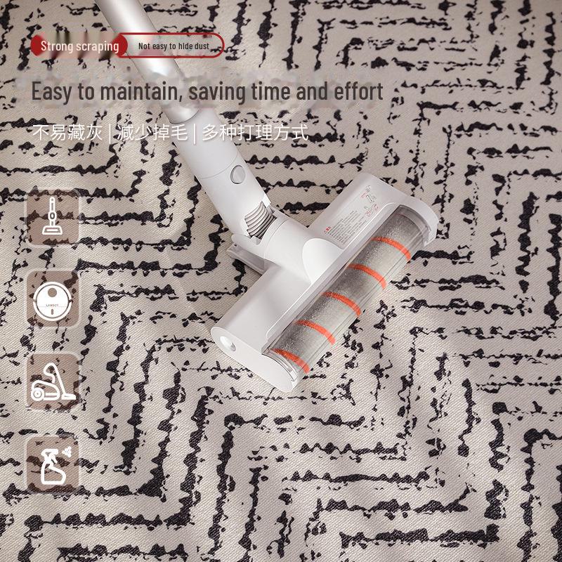 Dirt-Resistant Antique Entrance Porch Mat - Easy Maintenance, High-End Design