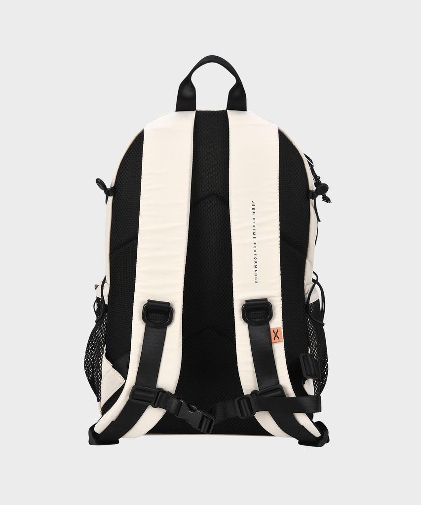 Jxp Exposed Zipper Mesh Pocket Backpack (Jr0Gau071Iv)