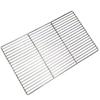 Vierkant RVS BBQ Grillrooster & Bakrek