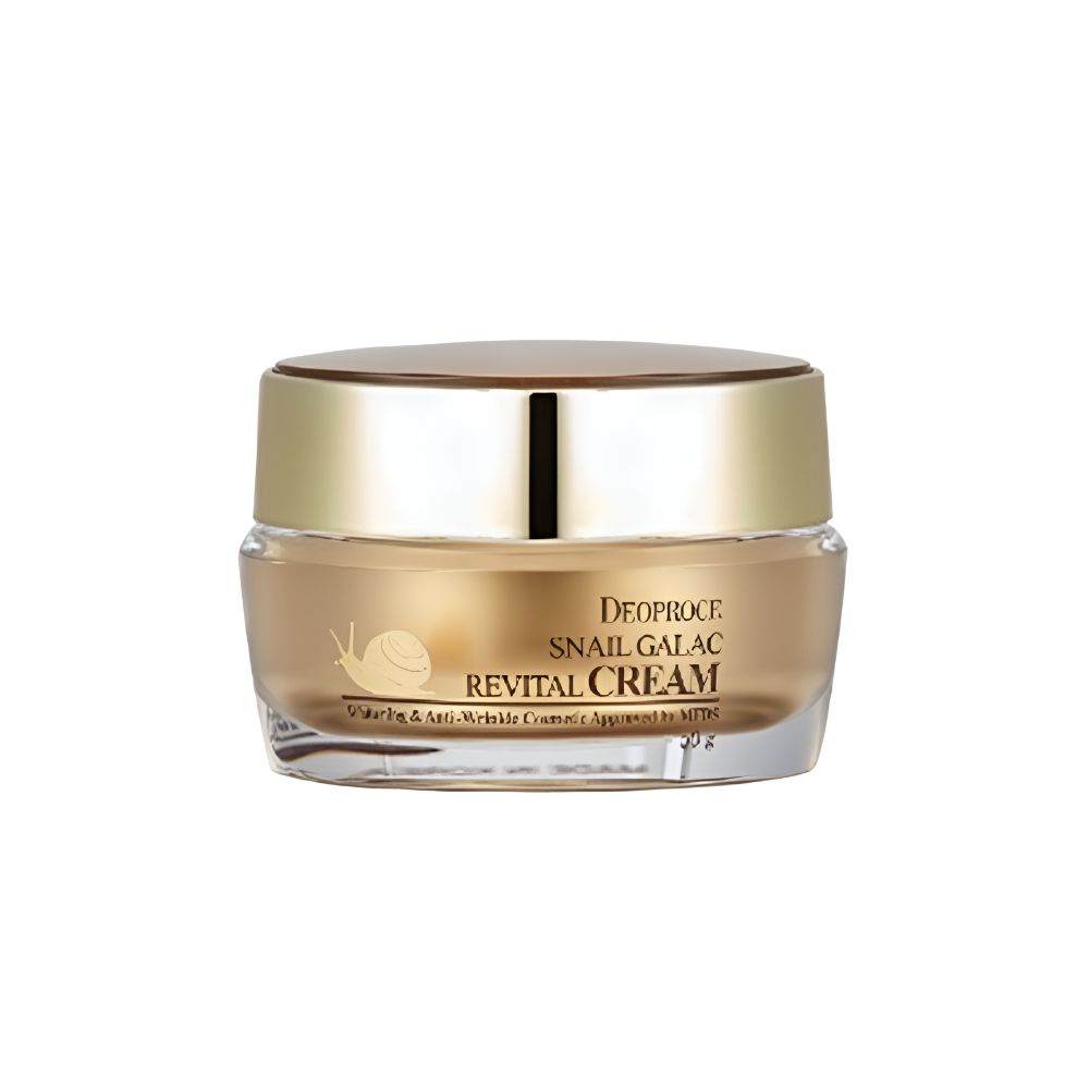 Deoproce Snail Galac Revital Cream Repairing & Brightening Moisturizer 50g