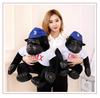 Jucărie de pluș mare Gorilă King Kong Neagră - Co-pilot Creativ Păpușă Maimuță Anime