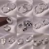 Fashion Trend Unique Design Elegant Delicate Retro Stud Earrings Women Jewelry Party Gifts