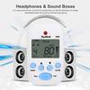 Meideal M50 Electronic Mini Digital Beat High X X Universal for Musical 5 Colors Available Metronome, Tempo, 30-280 Bpm, 0-9 Values, Volume, Clip-on,