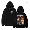 Rapper Quevedo EL BAIFO 2026 Merchandising del Álbum Sudaderas Hombres Mujeres Moda Hip Hop Sudaderas con Capucha de Lana de Alta Calidad15