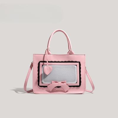 Small Food Pain Bag Casual Student Crossbody Uniform Bag Girls Daily Commute All-in-one Shoulder Bag
